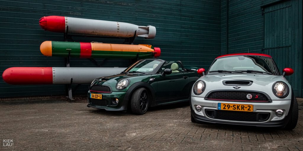 MINI Coupé en Roadster in Den Helder